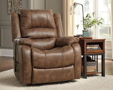 Load image into Gallery viewer, Yandel - Saddle - Power Lift Recliner