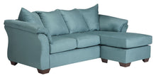 Load image into Gallery viewer, Darcy - Sky - Sofa Chaise