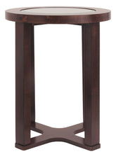 Load image into Gallery viewer, Marion - Dark Brown - Round End Table