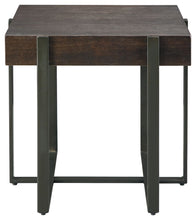 Load image into Gallery viewer, Drewing - Light Brown - Square End Table