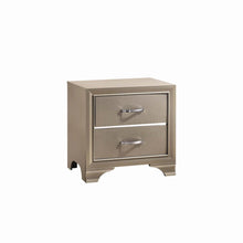 Load image into Gallery viewer, Beaumont 2-drawer Rectangular Nightstand Champagne