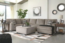 Load image into Gallery viewer, Ballinasloe - Platinum - Oversized Accent Ottoman
