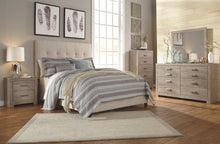 Load image into Gallery viewer, Dolante - Beige - Queen Upholstered Bed