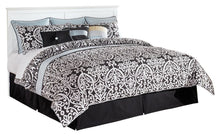 Load image into Gallery viewer, Bostwick Shoals - White - Queen/Full Panel Headboard