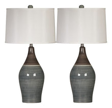 Load image into Gallery viewer, Niobe - Multi Gray - Ceramic Table Lamp (2/CN)