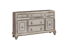 Load image into Gallery viewer, Bling Game Collection - Danette 5-drawer Dining Server Metallic Platinum