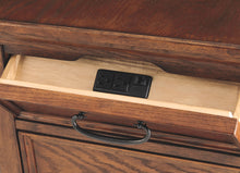 Load image into Gallery viewer, Woodboro - Dark Brown - Media End Table