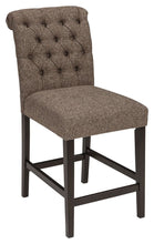 Load image into Gallery viewer, Tripton - Graphite - Upholstered Barstool (2/CN)