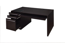 Load image into Gallery viewer, Halston Desk - Halston 3-drawer Connect-it Office Desk Cappuccino