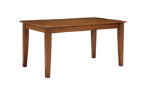 Load image into Gallery viewer, Berringer - Rustic Brown - 7 Pc. - Rectangular Dining Room Table, 6 Side Upholstered Chairs