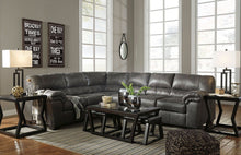 Load image into Gallery viewer, Bladen - Coffee - 3 Pc. - Left Arm Facing Loveseat, Right Arm Facing Sofa Sectional, Accent Ottoman