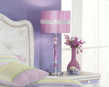 Load image into Gallery viewer, Nyssa - Purple - Metal Table Lamp (1/CN)
