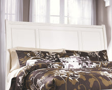 Load image into Gallery viewer, Prentice - White - Queen Sleigh Headboard