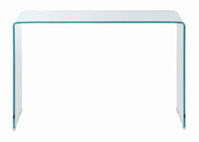 Load image into Gallery viewer, Rectangular Sofa Table Clear