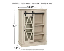Load image into Gallery viewer, Bronfield - White - Accent Cabinet
