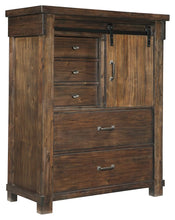 Load image into Gallery viewer, Lakeleigh - Brown - Five Drawer Chest