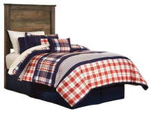Load image into Gallery viewer, Trinell - Brown - Twin Panel Headboard