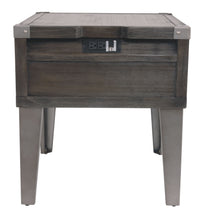 Load image into Gallery viewer, Todoe - Dark Gray - Rectangular End Table