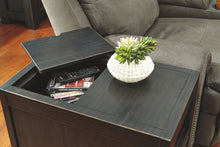 Load image into Gallery viewer, Gavelston - Rubbed Black - Chair Side End Table