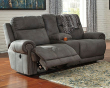 Load image into Gallery viewer, Austere - Reclining Power Loveseat with Console