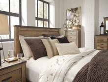 Load image into Gallery viewer, Trinell - Panel Headboard