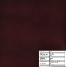 Load image into Gallery viewer, Round Marble Top Accent Table Merlot