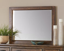 Load image into Gallery viewer, Elk Grove Collection - Elk Grove Rectangular Mirror Vintage Bourbon