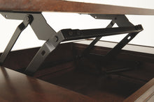 Load image into Gallery viewer, Marion - Dark Brown - Lift Top Cocktail Table