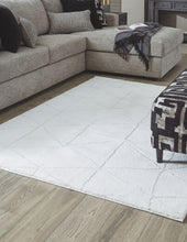 Load image into Gallery viewer, Scarrit - White - Large Rug