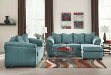 Load image into Gallery viewer, Darcy - Sky - Sofa Chaise