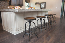 Load image into Gallery viewer, Pinnadel - Light Brown - Swivel Stool (2/CN)