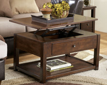 Load image into Gallery viewer, Marion - Dark Brown - Lift Top Cocktail Table