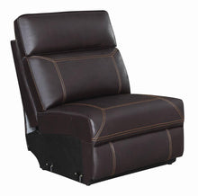 Load image into Gallery viewer, Albany Motion Collection - Brown - Armless Chair