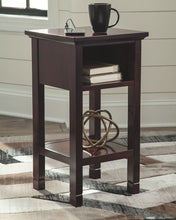 Load image into Gallery viewer, Marnville - Reddish Brown - Accent Table