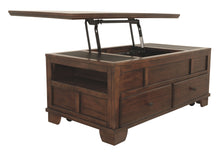 Load image into Gallery viewer, Gately - Medium Brown - Lift Top Cocktail Table