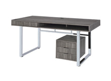 Load image into Gallery viewer, Whitman Collection - Whitman 4-drawer Writing Desk Weathered Grey