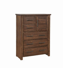 Load image into Gallery viewer, Sutter Creek 5-drawer Chest Vintage Bourbon
