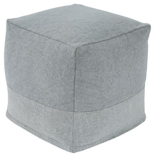 Load image into Gallery viewer, Mabyn - Gray - Pouf
