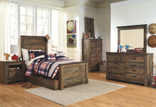 Load image into Gallery viewer, Trinell - Brown - 5 Pc. - Dresser, Mirror, Full Panel Bed