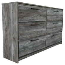 Load image into Gallery viewer, Baystorm - Gray - Dresser
