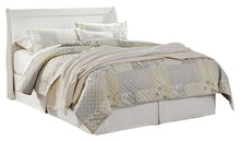 Load image into Gallery viewer, Anarasia - White - Twin Sleigh Headboard