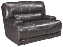 Load image into Gallery viewer, McCaskill - Gray - Wide Seat Recliner