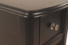 Load image into Gallery viewer, Breegin - Almost Black - Chair Side End Table