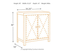 Load image into Gallery viewer, Rock Ridge - Gunmetal Finish - Accent Cabinet