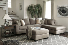 Load image into Gallery viewer, Calicho - Cashmere - 3 Pc. - Left Arm Facing Sofa, Right Arm Facing Corner Chaise Sectional, Accent Ottoman
