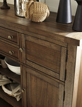 Load image into Gallery viewer, Moriville - Grayish Brown - Dining Room Server