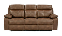 Load image into Gallery viewer, Damiano Motion Collection - Tri-tone Brown - Damiano Button Tufted Motion Sofa Tri-tone Brown