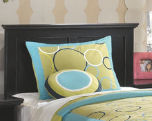 Load image into Gallery viewer, Maribel - Black - Full Panel Headboard