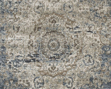Load image into Gallery viewer, South - Blue/Beige - Large Rug