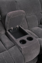 Load image into Gallery viewer, Weissman Motion Collection - Grey - Weissman Motion Loveseat With Console Charcoal